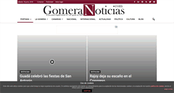 Desktop Screenshot of gomeranoticias.com