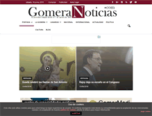 Tablet Screenshot of gomeranoticias.com